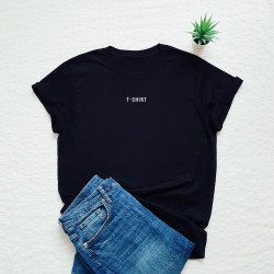 Minimalist t-shirt with pants